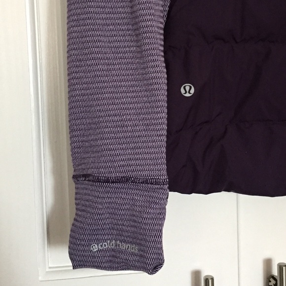 🥇HP🥂Lululemon Puffer Jacket in Plum Size 4 - Picture 8 of 15